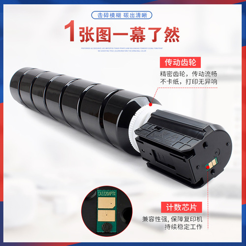 Suitable for npg67 Canon c3020 powder cartridge c3320I c3120L c3326 copier cartridge C3025 toner