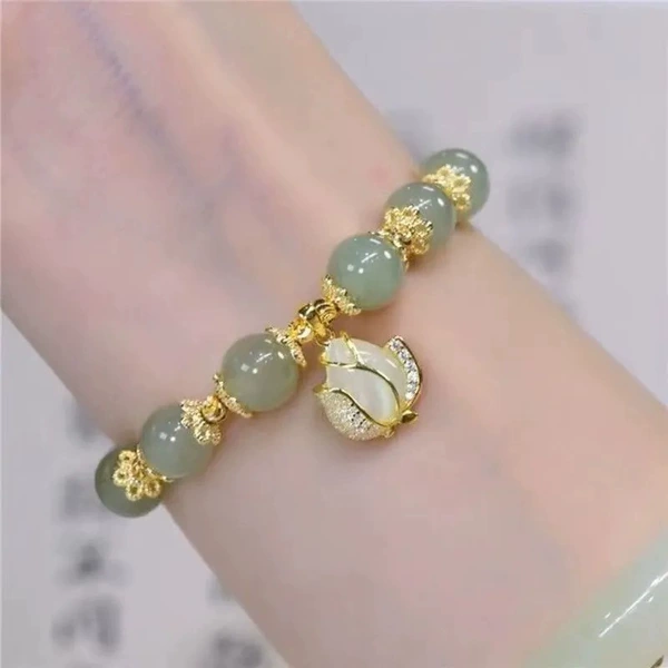 【Single Chain】 Tulip temperament bracelet