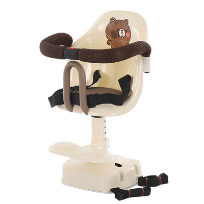 Infants; Safe, Stable, and Anti-Collision | Electric car child seat