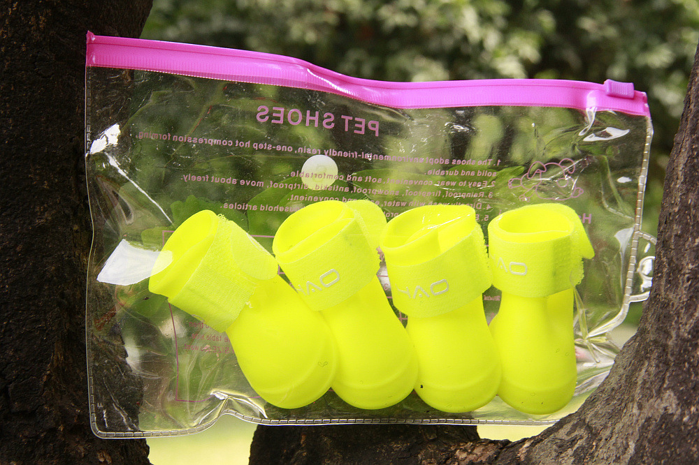 宠物防水狗雨鞋 (16)