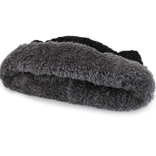 Winter Hat for Men, Thick Knit Wool Hat, Snow-Nylon Lined, Fleece Added, Autumn/Winter Outdoor Warm Ear Protection Hat, Cross-Border