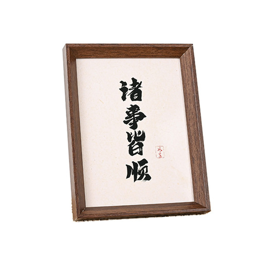 Wooden picture frame for table wholesale, picture frame mounting A3 A4 16-inch wall-mounted picture frame 5-inch 6-inch 8-inch creative photo wall