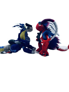 �羳��Ʒ  koraidon plush ���Ϲ����D����ë�q��ż �����ƃ��|��