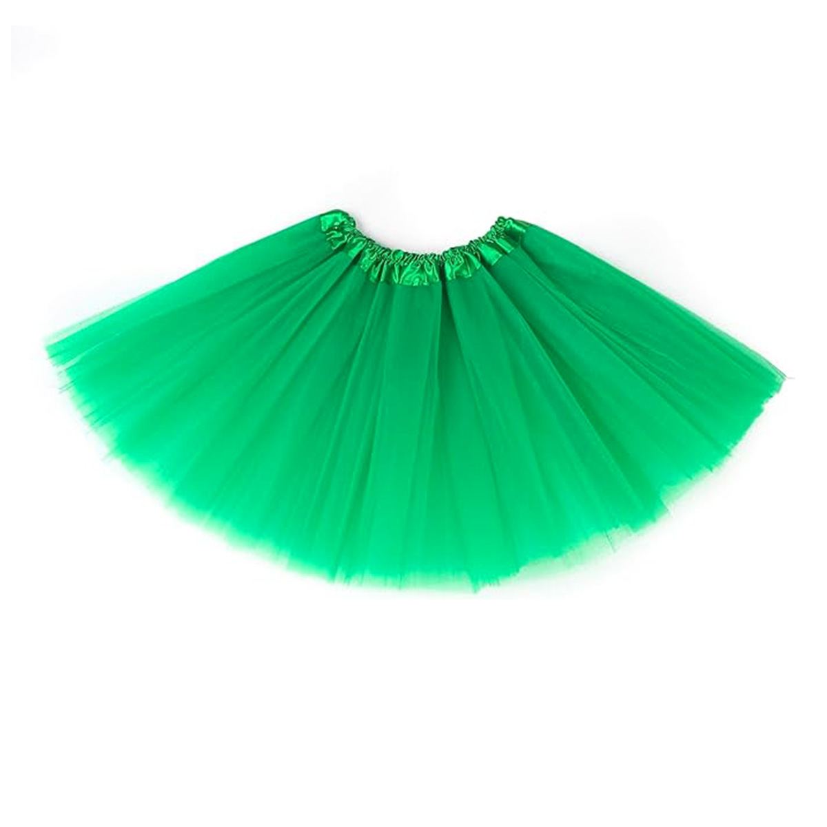Falda Tutú de Ballet para Adultos de 40 cm de Malla para Fiesta y Disfraces