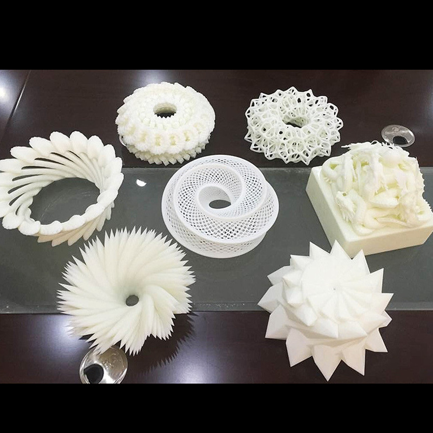 塑胶手板模型打样 3D打印服务黄色树脂尼龙ABSPC PVC软胶硅胶复模