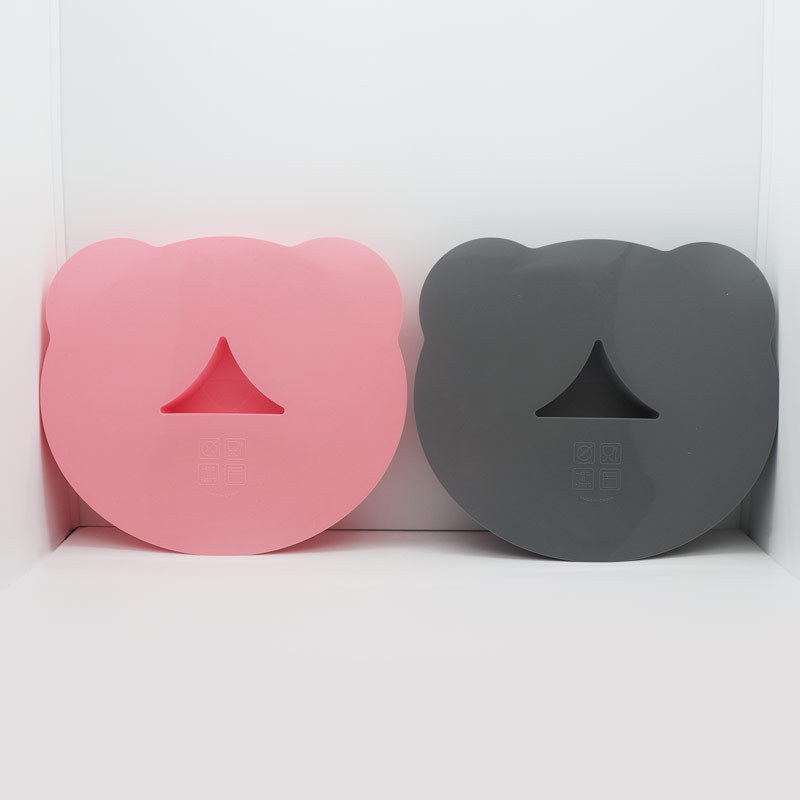 Placa de alimentación de la comida del divisor, placa del silicio para los niños