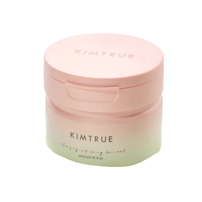 KIMTRUE-Qiechu イチジクふわふわヘアマスク スムースコンディショナー パーマと染料を修復し、乾燥と縮れを改善 ガーデニア|undefined