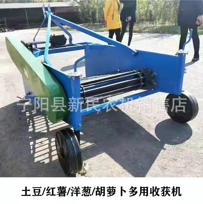 轻型土豆收获机