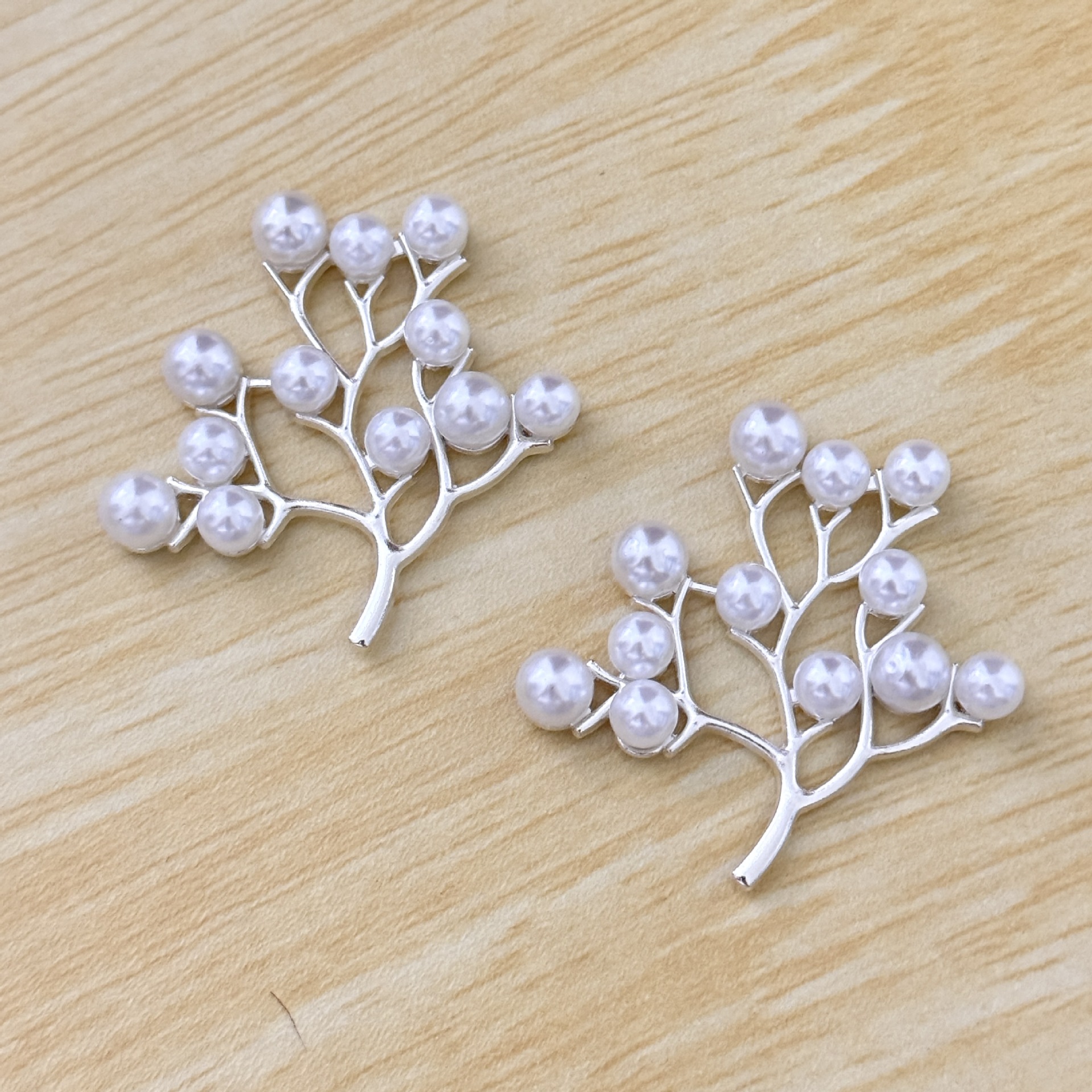 Accessories pearl handmade, hair accessory, DIY 3