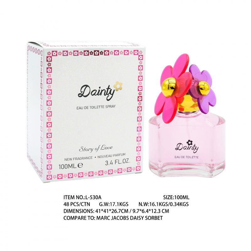 跨境纯英文perfume 爆款香水平替亚马逊热销款女士香水花香调香水|undefined