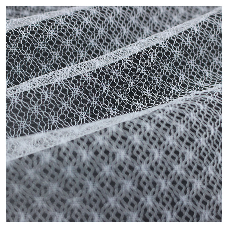 厂家供应锦乱网婚纱礼服芭蕾裙精美装饰品面料提花网料批发