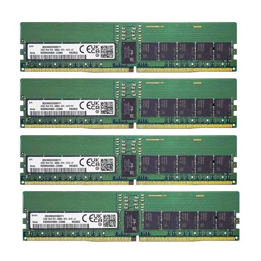 Новый брендовый модуль памяти 32ГБ M425R4GA3BB0-CWM Samsxxx DDR5 5600МГц в盒ке
