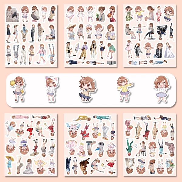 Misaka Mikoto "Scientific Railgun"-103 photos