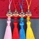 8cm Xingshi tassel tassel tassel pendant wholesale hanging tassel ornament tassel head short fat tassel pendant DIY