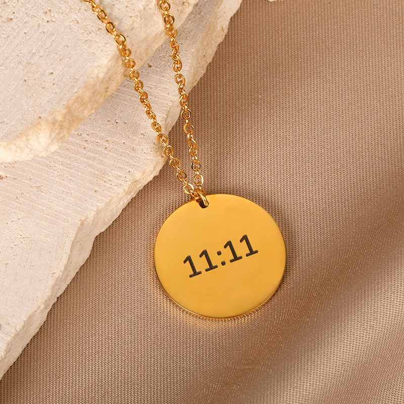 6g Weight 0.03µm-0.05µm Gold Plating Thickness PVD Coated Gold Plating Process Lobster Trigger Clasp Closure Clasp Closure Type Real Gold Plated Plating Material 304 Stainless Steel Pendant Material Pendant Necklace Classification 304 Stainless Steel Chain Material cable chain Chain Type 1 Piece Quantity Holiday, Daily Occasion 304 Stainless Steel Material Number Pattern All Seasons Season Women's Gender Vacation, Classic Style Style Waterproof Non Tarnish, Plating Craft PVD Coated Real Gold Plated Number 304 Stainless Steel Vacation Classic Style Waterproof Non Tarnish 304 Stainless Steel Lobster Trigger Clasp Closure Pendant Necklace 18