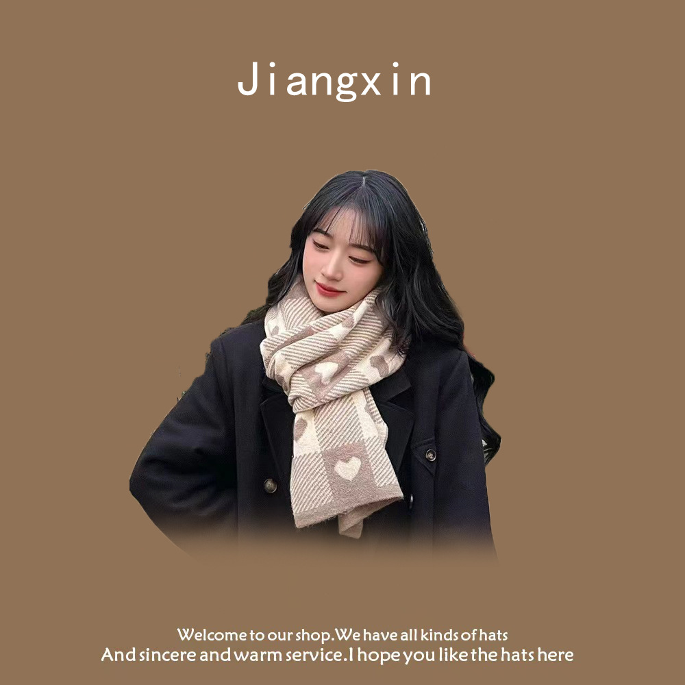 【사랑】스카프-베이지