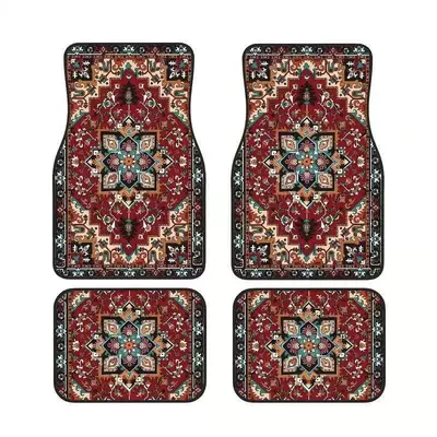 Avtomobil döşəmə paspasları — Non-Slip Floor Mats, Entryway Door Mats - temu-hot-selling-floor-mats-11-4565cm-front-row-two-pieces