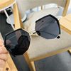 Universal sunglasses, black glasses, Korean style, fitted