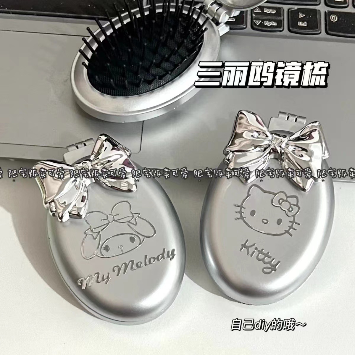 Cartoon handheld folding cute high quality air bag