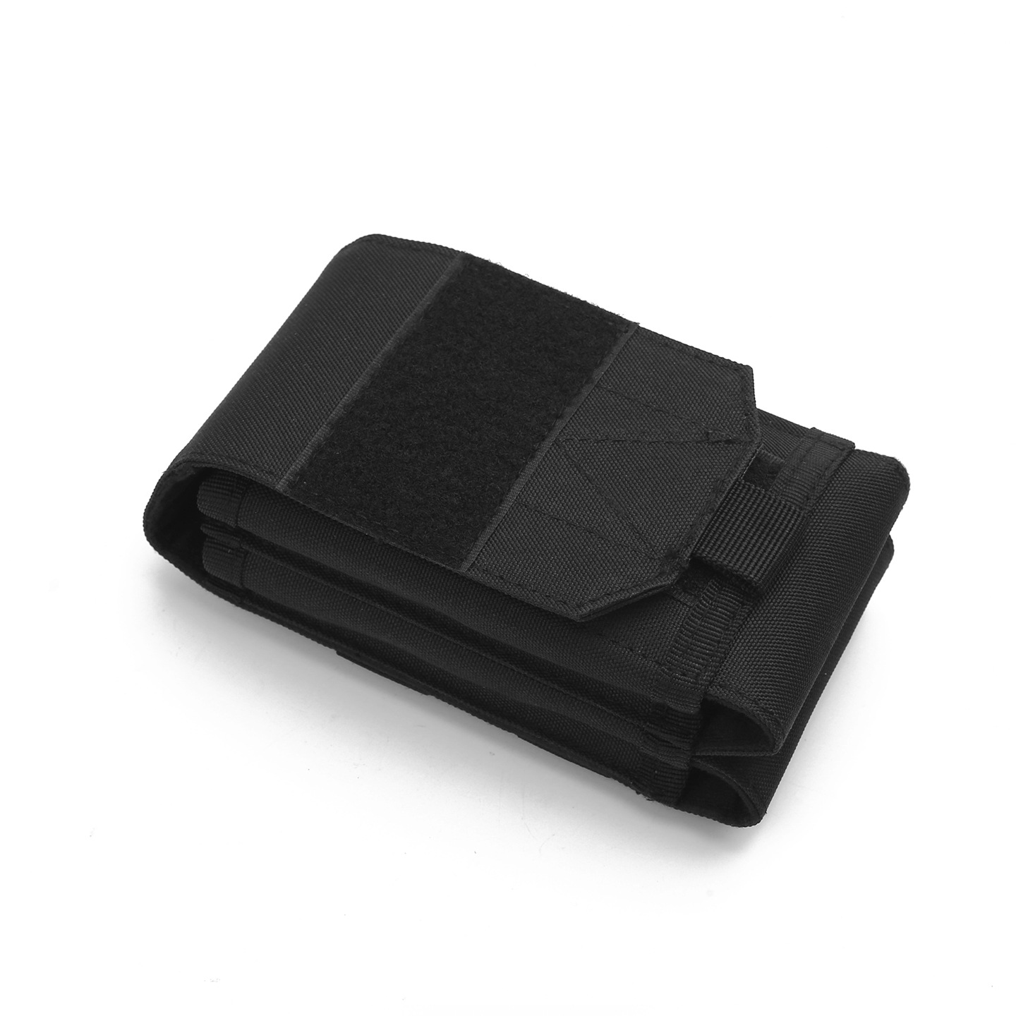 Outdoor Tactical 6.8inch Double-Layer Mobile Phone Bag, Power Bank Phone Bag, Storage Pouch, Business Commuter Fashion Waist Bag