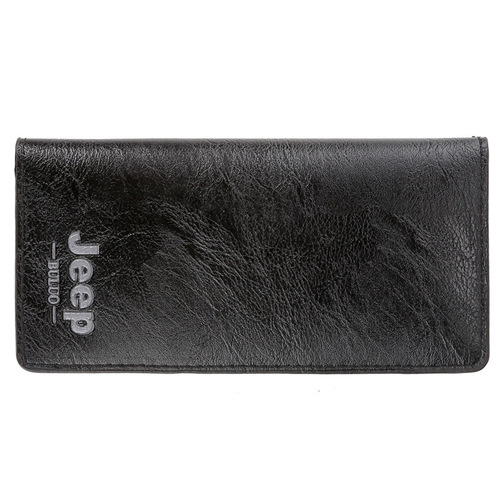 Manufacturer wholesale long men's wallet multi-card slot handbag wallet retro business texture wallet card holder coin purse