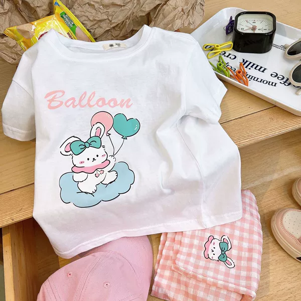 Pink pants-Bunny Balloon