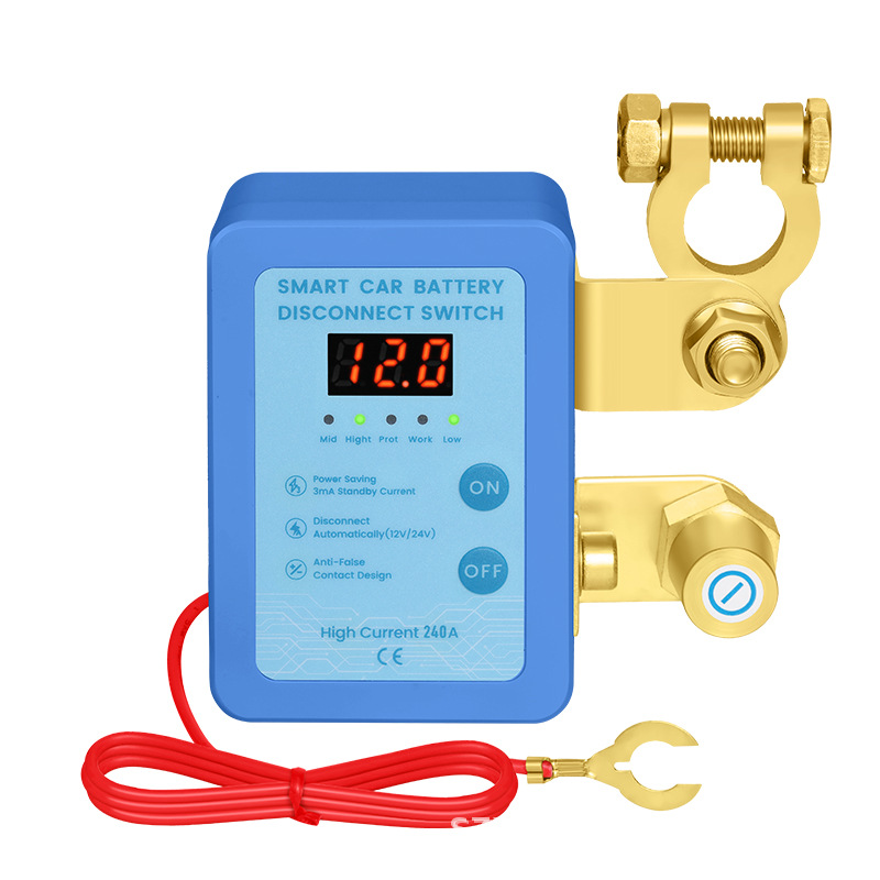 12V Car Battery Disconnect Switch Anti-Leakage Protector