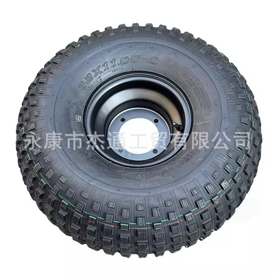with Iron Hub, Specifically – Motorcycle wheel hub - tire-with-4-holes-110-hub-black
