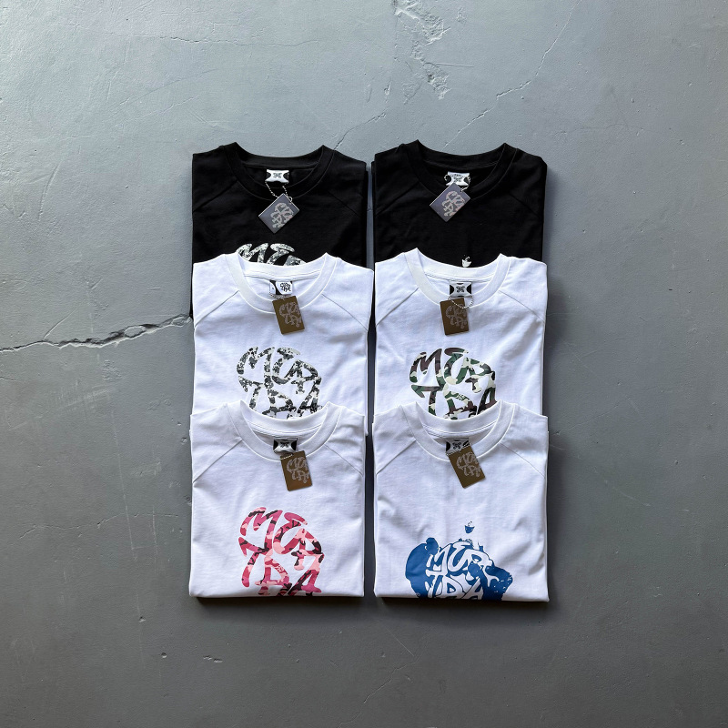 High-Quality Cross-Border Popular Niche Fashion Brand Heavyweight American-Style Short-Sleeve T-Shirt with Special Letter Print for Men and Women High-Quality Cross-Border Popular Niche Fashion Brand Heavyweight American-Style Short-Sleeve T-Shirt with Special Letter Print for Men and Women