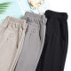Mom Pants Summer New All-match Casual Pants Middle-aged Women's Pants Summer Thin Cropped Pants Grandma Pants Outer Wear