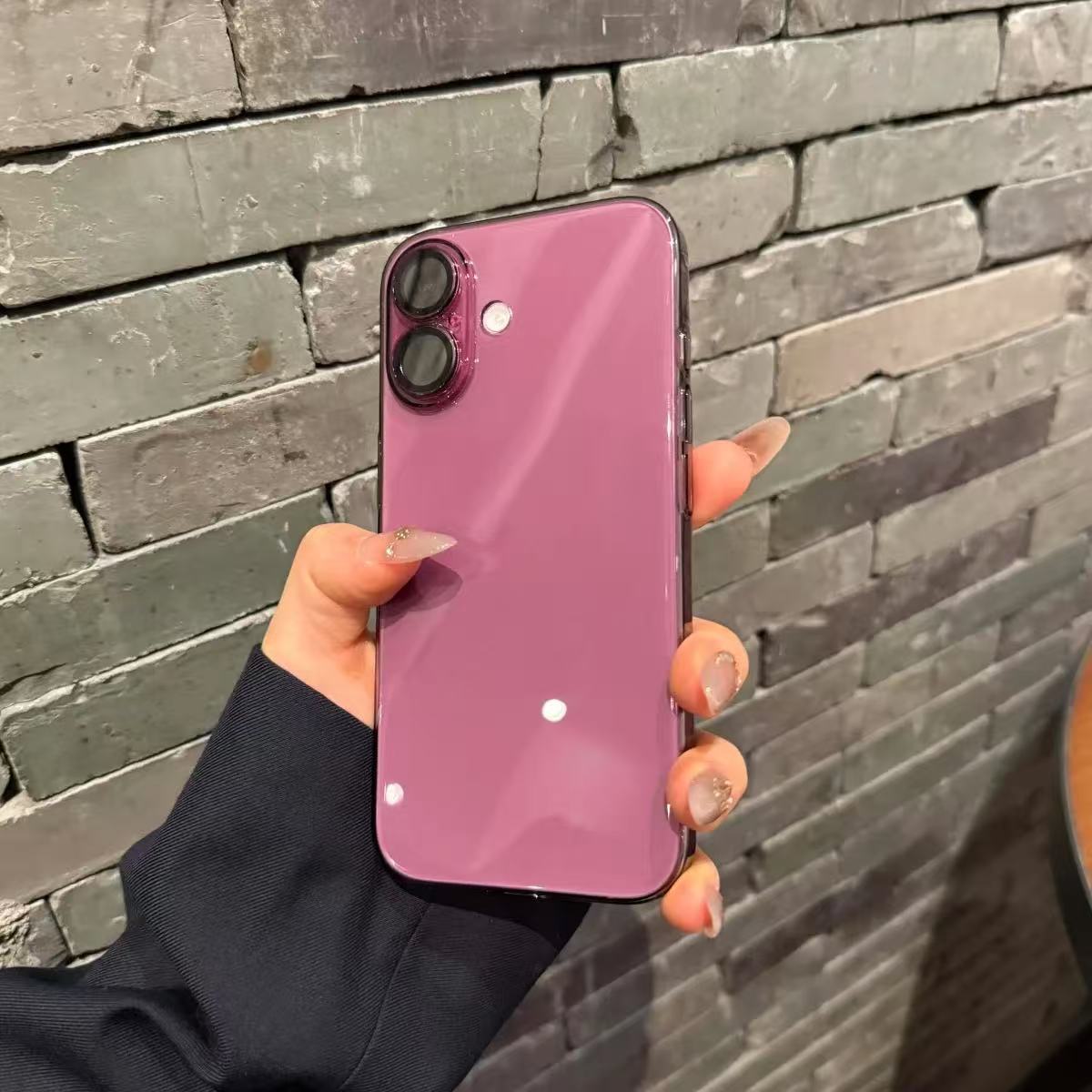 Simple, de alta calidad, transparente, ultrafino, aplicable, funda para teléfono móvil iPhone14 15 funda para teléfono móvil Apple 16ProMax 13 mujer