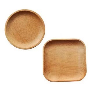 Manufacturer of wooden wooden cartoon dinner plates, bread boards, children's rice plates, snack plates, whole wood carvings