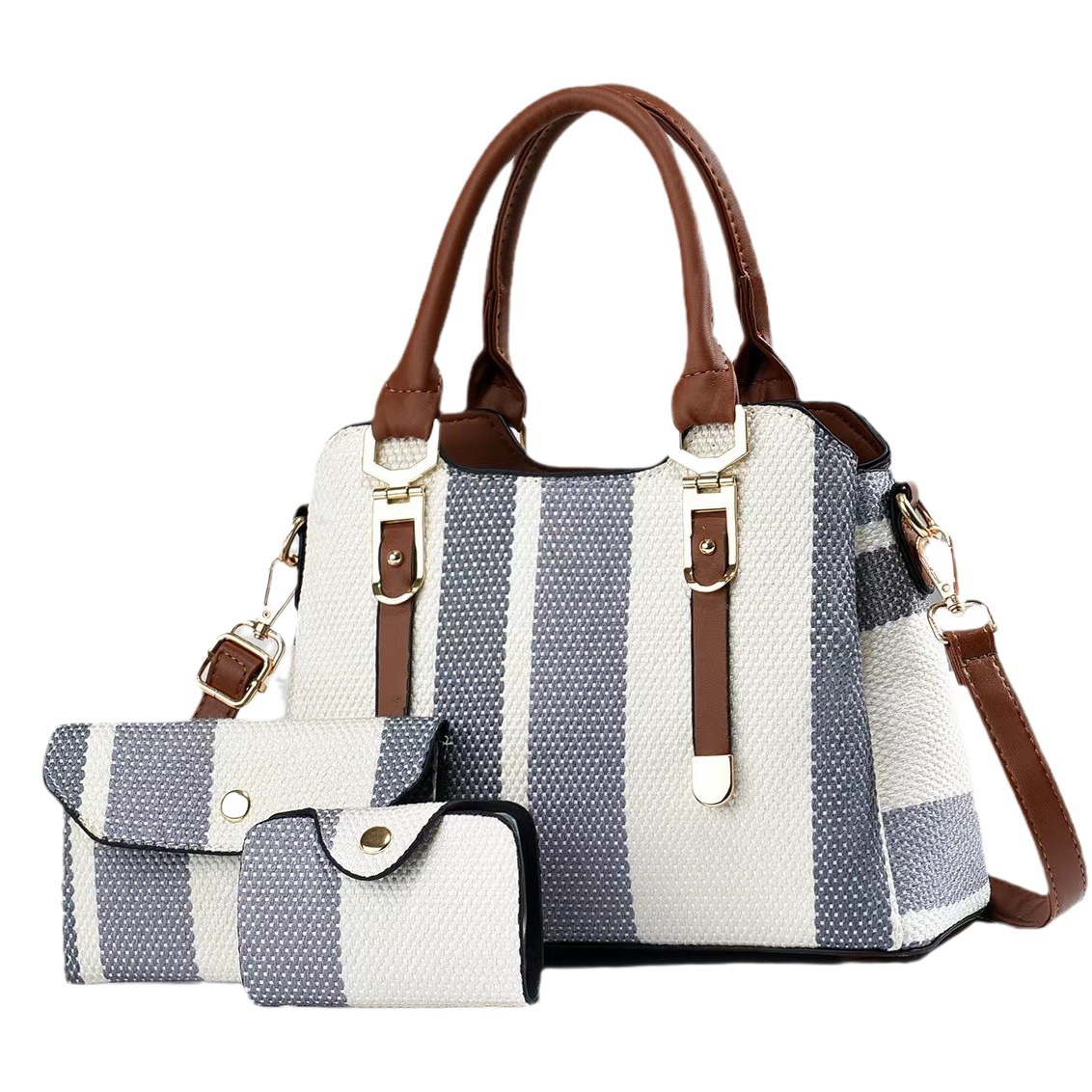 Bolso de hombro de moda de estilo coreano para mujer a juego Otoño e Invierno Nuevo bolso de mensajero bolso de mujer elegante para mujer de moda