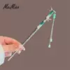 Bamboo Chinese hairpin with tassels