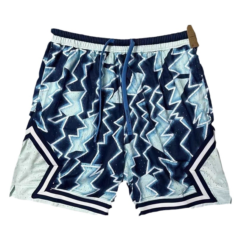 アメリカンショーツ メンズ AJ フライングバスケットボールパンツ クォーターパンツ 夏新作 速乾 スポーツパンツ ゆったり ランニング トレーニング トレンド