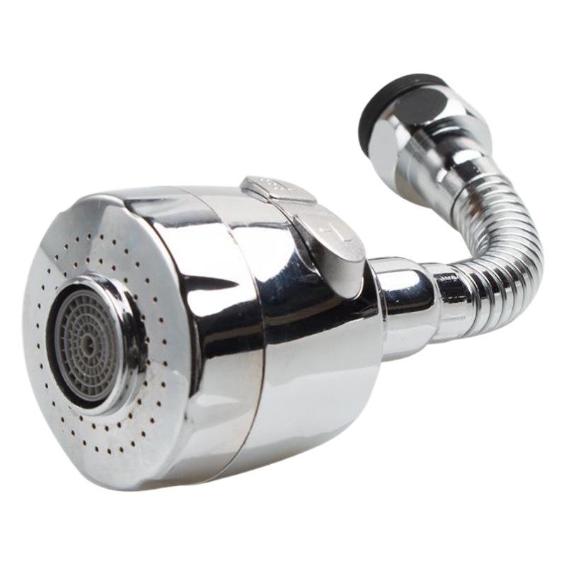 Cross-Border Supply Faucet Anti-Splash Head Kitchen Universal Foaming Water-Saving Extender Filter Shaping Booster Shower Head