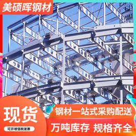 佛山钢结构厂房钢结构焊接搭建电厂工程建设大跨度屋顶钢结构