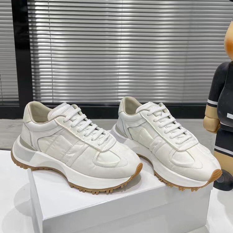 Zhao Ruth's Same Style Margiela Torre Shoes mm6 Thick-soled Sports White Shoes Women's Desun Forrest Gump Shoes 2025 New Zhao Ruth's Same Style Margiela Torre Shoes mm6 Thick-soled Sports White Shoes Women's Desun Forrest Gump Shoes 2025 New