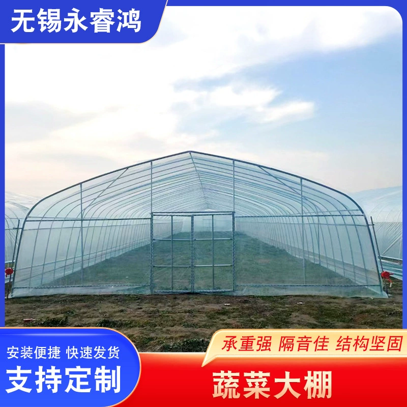 Овощная теплица Дыня Фрукты сарай для посадки овощей Виноградная теплица в наличии Интеллектуальный открытый солнцезащитный козырек теплица овощная теплица