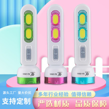 长续航强光太阳能LED充电便携现货跨境abs露营登山夜钓照明手电筒