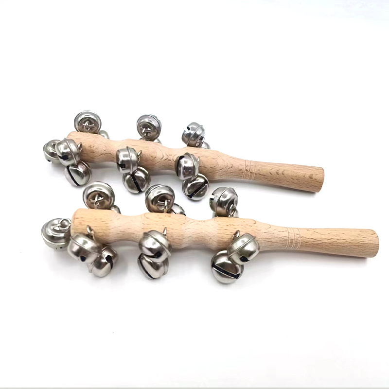 Orf instrumentos musicales timbres de madera mano mayorista para niños espectáculo accesorios de enseñanza temprana timbres de madera 13 timbres
