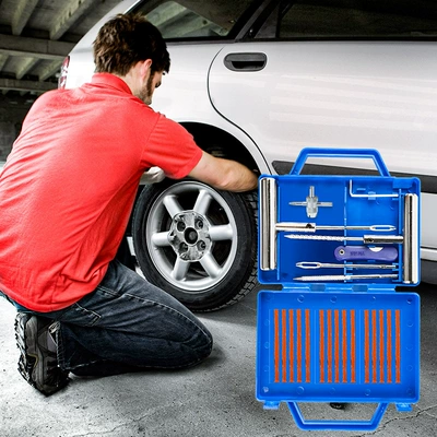 23 toolbox tire quick – Repair kit