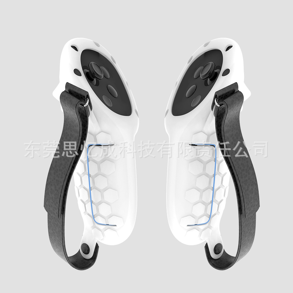 Aplicable a Meta Quest 3 cubierta de la manija 10 en un traje de protección no bloqueante señal Quest 3 accesorios