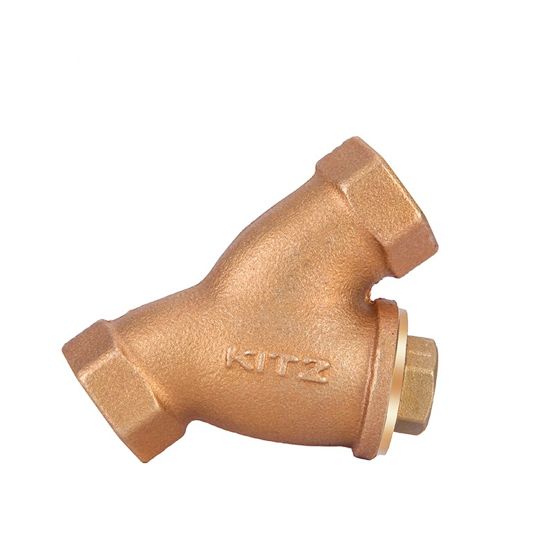 厂价铜Y型过滤器KITZ日本进口加厚管道过滤器原装