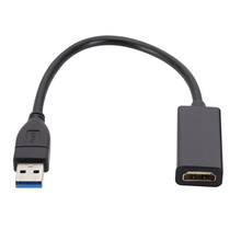 1.8米USB转HDMI转接线 USB3.0 to HDMI转换器1080P支持安卓Mac OS