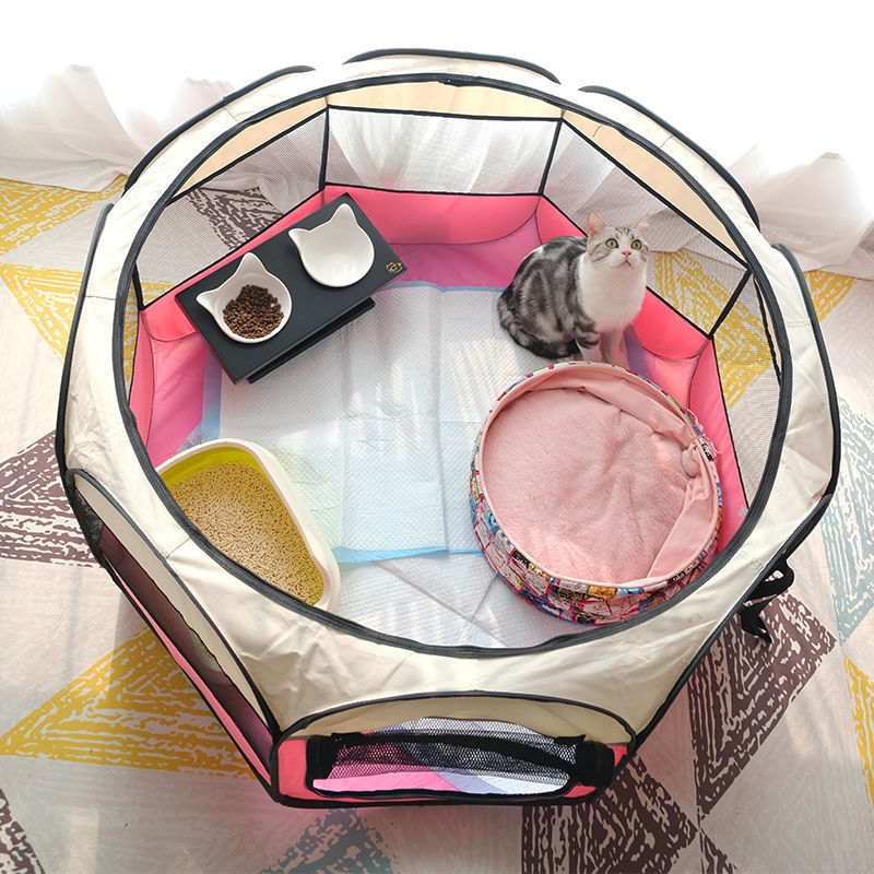 Kitty Delivery Room Pregnant Birth Closed Produce Supplies Multiplication Tent Independent