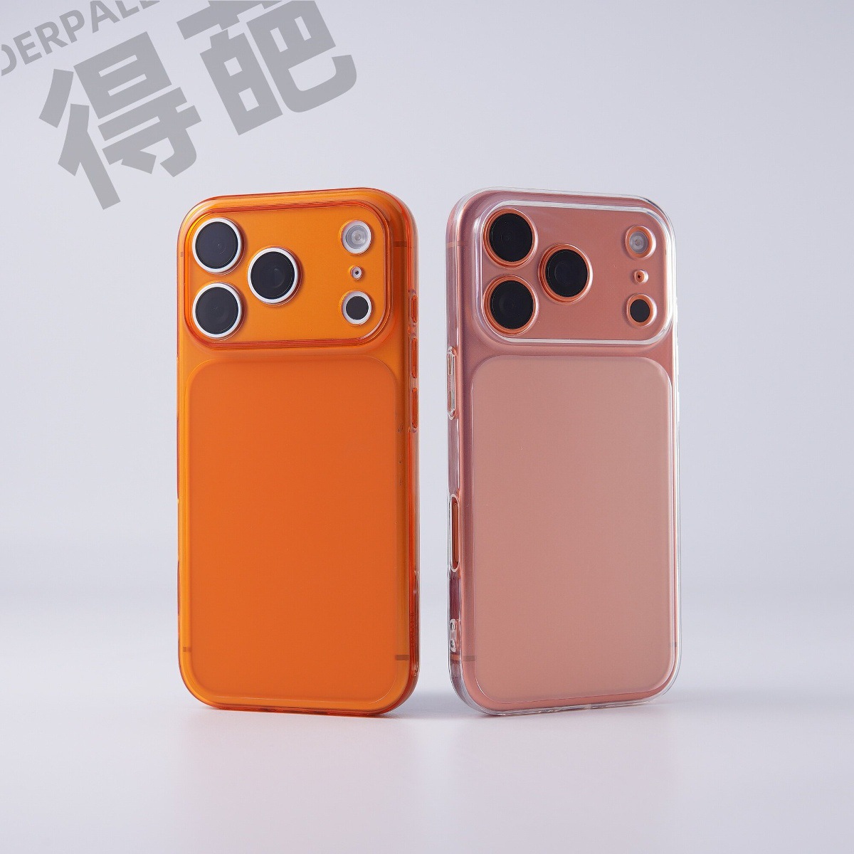 Halbtransparente Matte Tpu Handyhülle Für Iphone 17 16 15 14 13_voghion.com