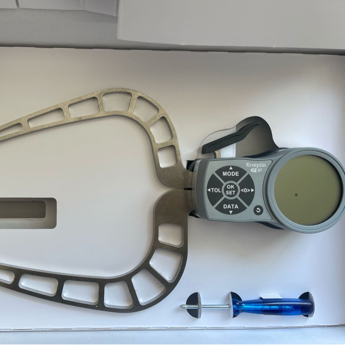 优势供应 德国kroeplin K450数显卡规  现货