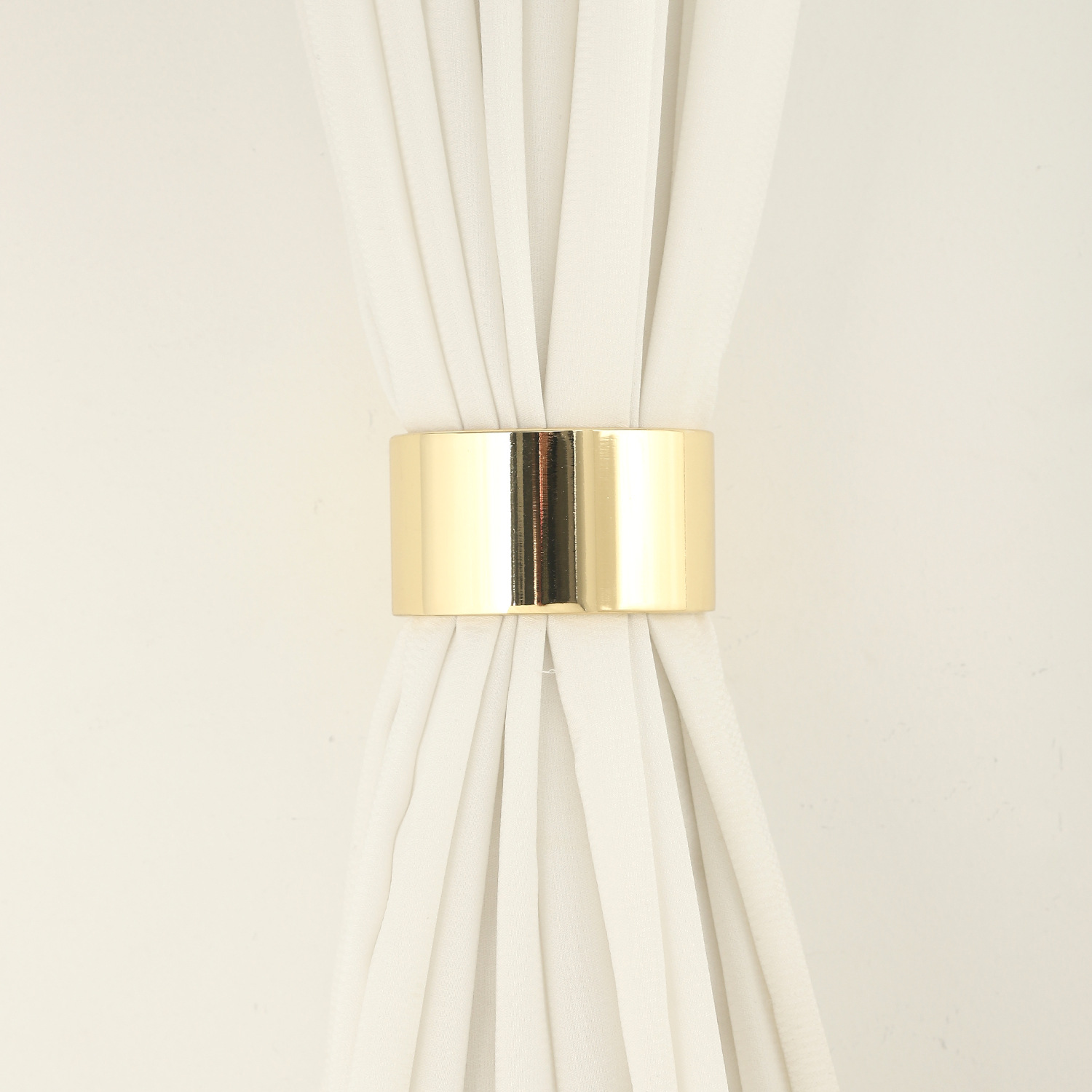 Minimalist Nordic Metal Curtain Tie Backs No Drill For Curtains_voghion.com
