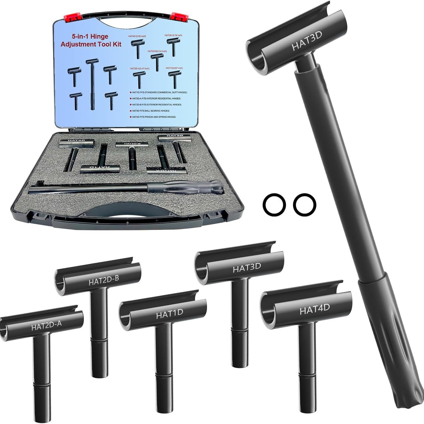 新款双头款调缝工具多规格工艺携带省力旗形明合页铰链